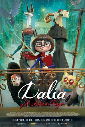 Imagen de Dalia y el libro rojo