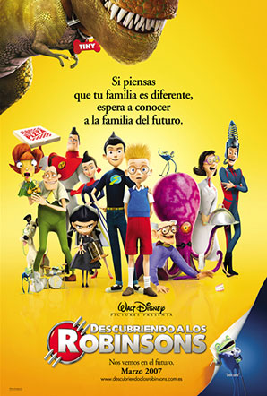 Imagen de Descubriendo a los Robinsons