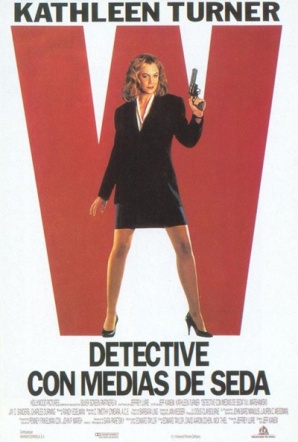 Imagen de Detective con medias de seda