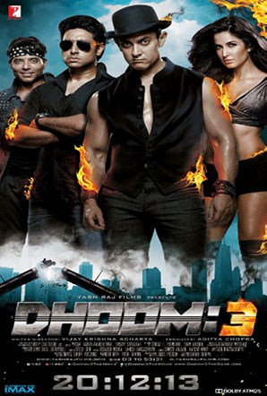 Imagen de Dhoom: 3