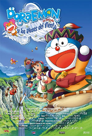 Imagen de Doraemon y los dioses del viento