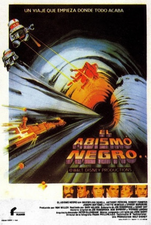 Imagen de El abismo negro