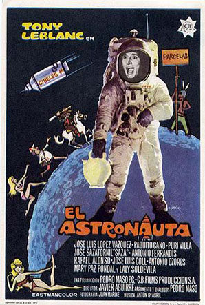 Imagen de El astronauta