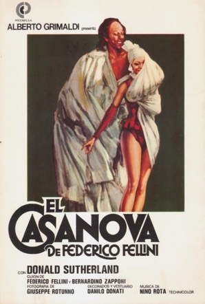 Imagen de El Casanova de Federico Fellini