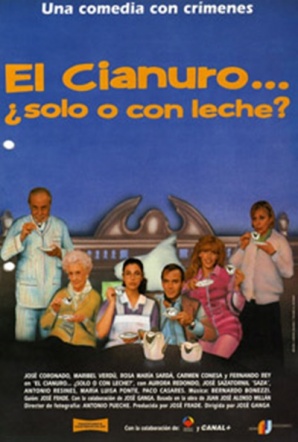 Imagen de El cianuro... ¿solo o con leche?