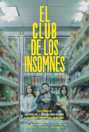 Imagen de El club de los insomnes