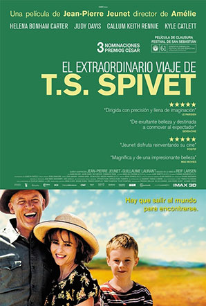 Imagen de El extraordinario viaje de T.S. Spivet