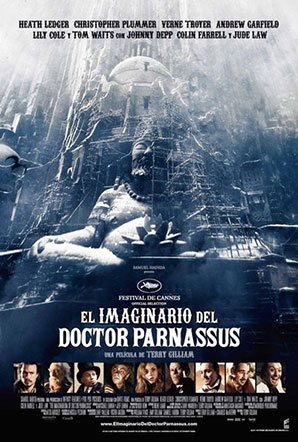 Imagen de El imaginario del Doctor Parnassus