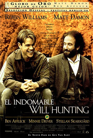 Imagen de El indomable Will Hunting