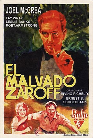 Imagen de El malvado Zaroff