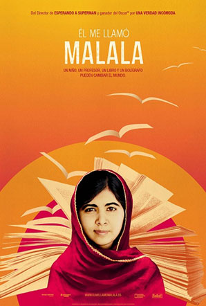 Imagen de Él me llamó Malala