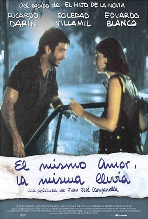 Imagen de El mismo amor, la misma lluvia