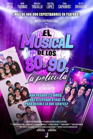 Imagen de El musical de los 80s y 90s. La película