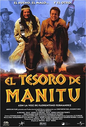 Imagen de El tesoro de Manitu