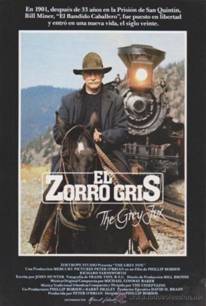 Imagen de El zorro gris