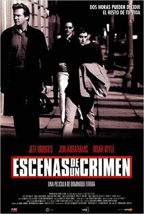 Imagen de Escenas de un crimen