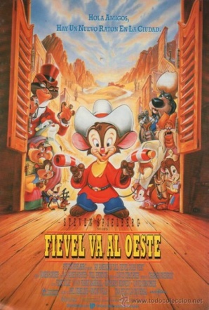 Imagen de Fievel va al Oeste