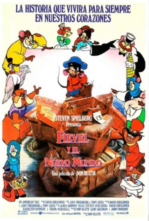 Imagen de Fievel y el Nuevo Mundo