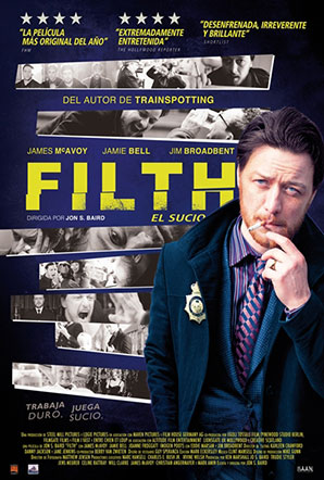 Imagen de Filth, el sucio