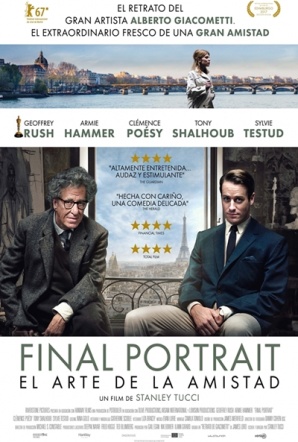 Imagen de Final Portrait. El arte de la amistad