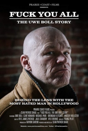 Imagen de Que os den a todos. La historia de Uwe Boll