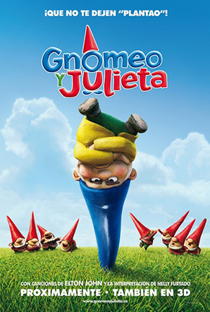 Imagen de Gnomeo y Julieta