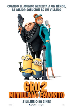 Imagen de Gru 2: Mi villano favorito