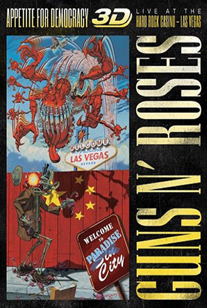 Imagen de Guns N' Roses: Appetite for democracy