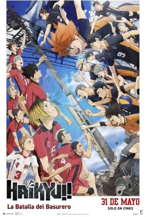 Imagen de Haikyu!! La batalla del basurero