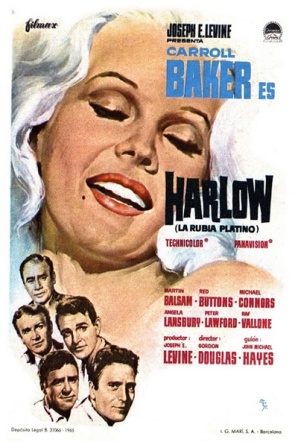 Imagen de Harlow, la rubia platino