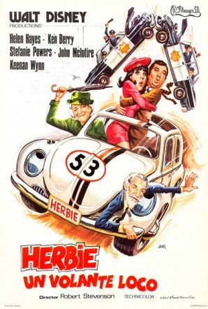 Imagen de Herbie, un volante loco