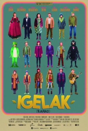 Imagen de Igelak (Ranas)