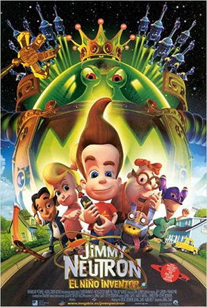 Imagen de Jimmy Neutron: El niño inventor