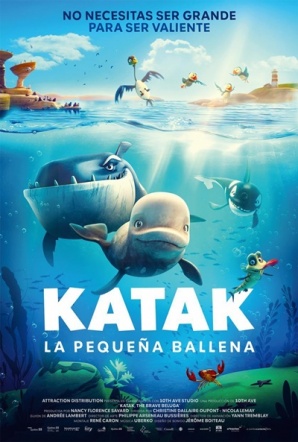 Imagen de Katak, la pequeña ballena