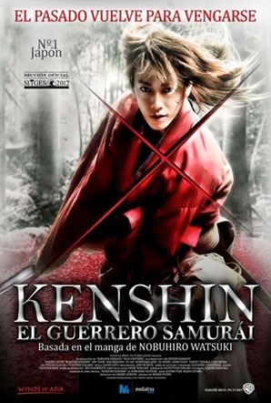 Imagen de Kenshin, el guerrero samurai