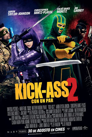 Imagen de Kick-Ass 2, con un par