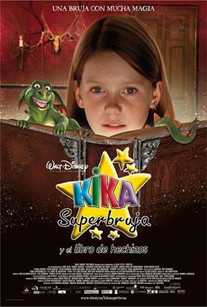 Imagen de Kika Superbruja y el libro de hechizos