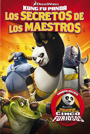 Imagen de Kung Fu Panda: Los secretos de los maestros