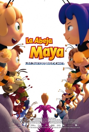 Imagen de La abeja Maya: Los juegos de la miel