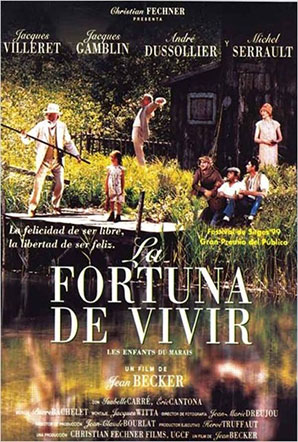 Imagen de La fortuna de vivir