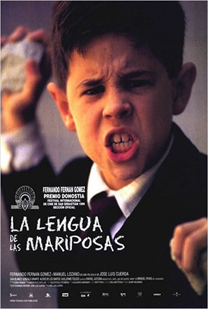 Imagen de La lengua de las mariposas