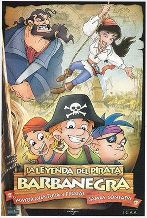 Imagen de La leyenda del pirata Barbanegra