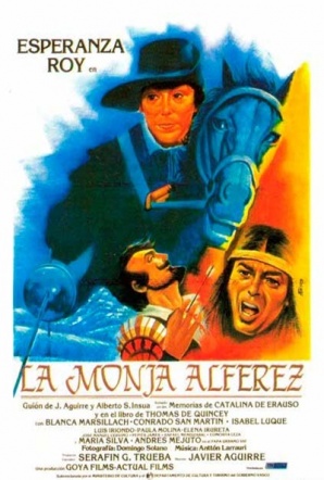 Imagen de La monja alférez