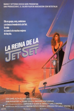 Imagen de La reina de la Jet Set