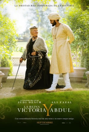 Imagen de La reina Victoria y Abdul