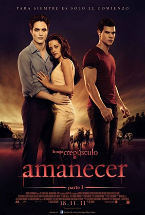 Imagen de La saga Crepúsculo: Amanecer - Parte 1