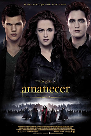 Imagen de La saga Crepúsculo: Amanecer - Parte 2