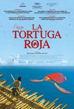 Imagen de La tortuga roja