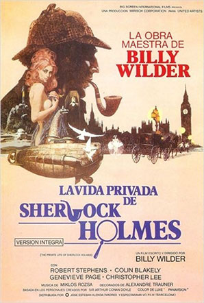 Imagen de La vida privada de Sherlock Holmes