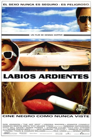 Imagen de Labios ardientes